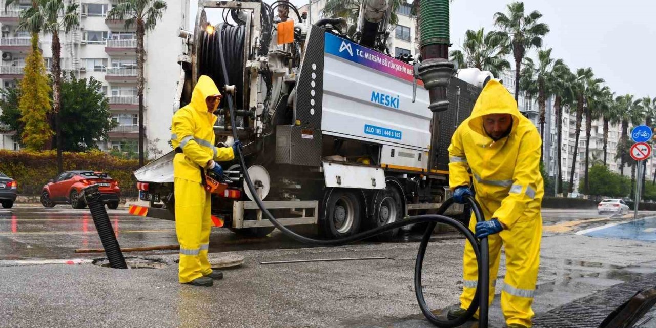 Başkan Seçer: "yağmur Suyu Sistemlerinde Sorunumuz Yok"