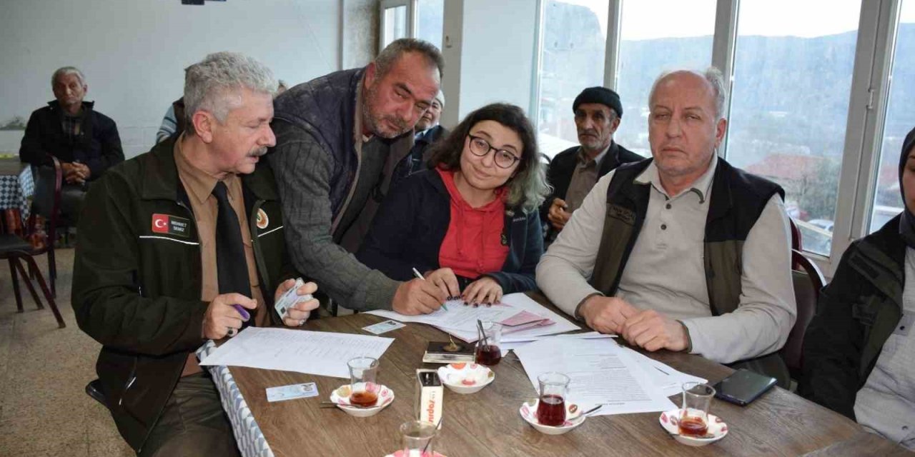 Eskişehir’de 5 Orman Mahallesinde Yaşayan 57 Haneye Mikro Kredi