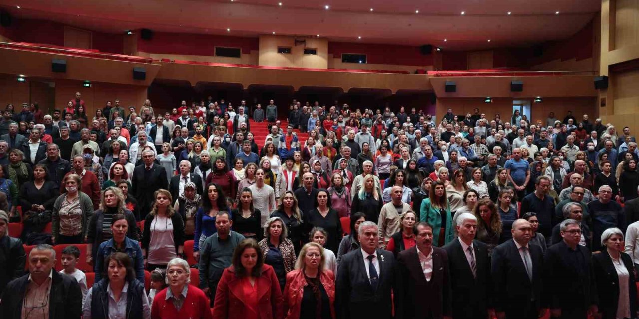 Büyükşehir Çanakkale Zaferi’nin 108. Yılını Andı