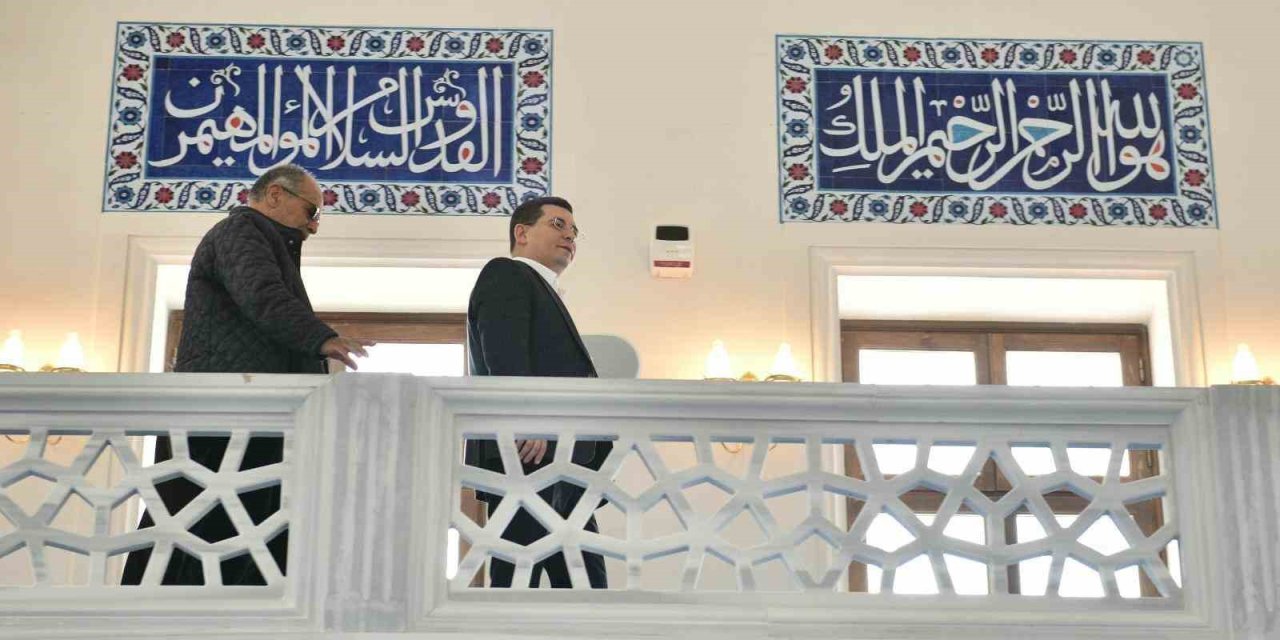 Konyalılar Camii Ramazan’da İbadete Açılıyor