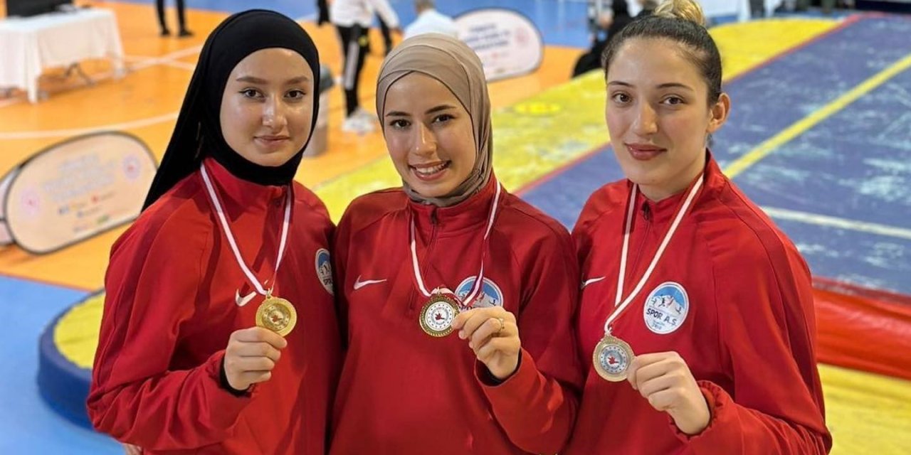 Spor A.ş. Gençlik Ve Spor Kulübü Şampiyonaya Damga Vurdu