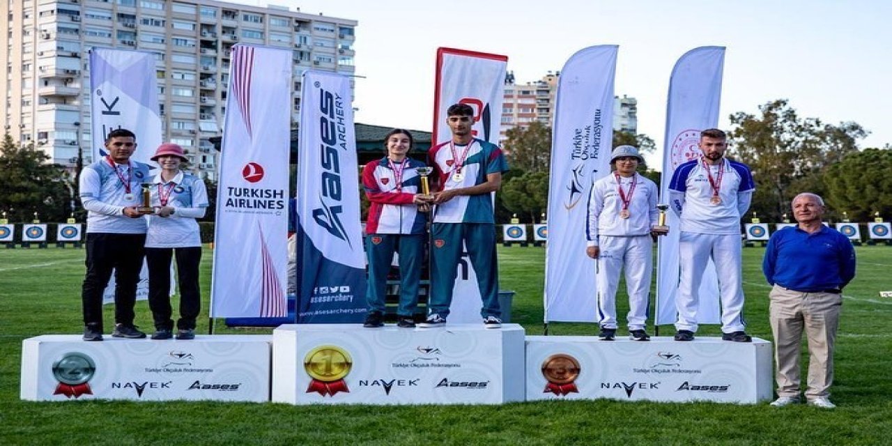 Kayserili Okçulardan Büyük Başarı