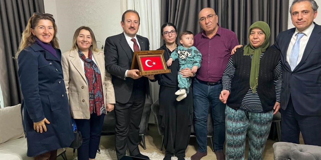 Vali Pehlivan, Şehit Aileleriyle Bir Araya Geldi