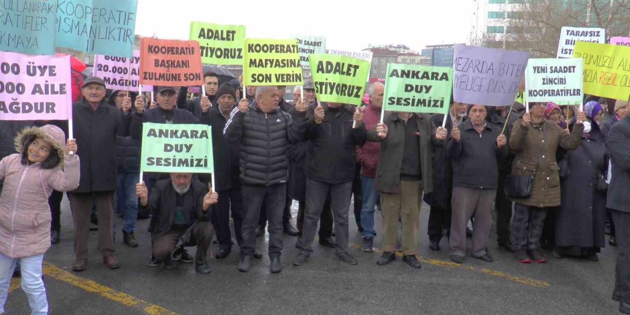 Kooperatif Mağdurları Yardım Bekliyor