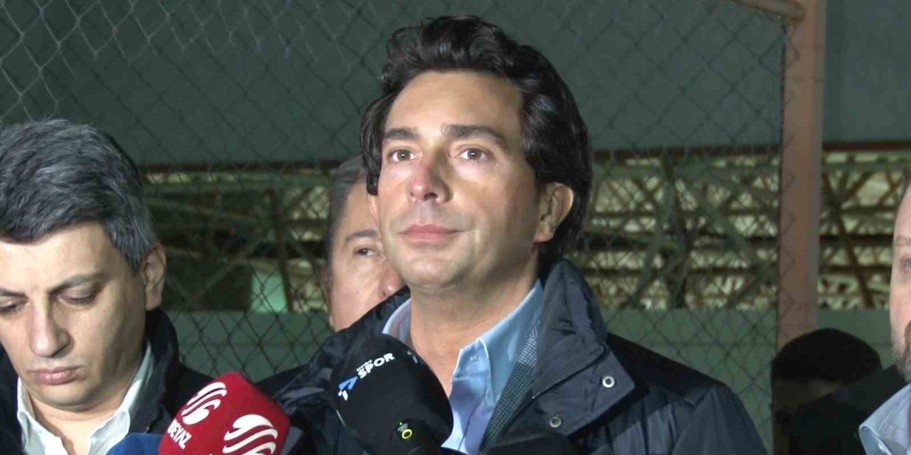 Burak Kızılhan: “taraftarlarımızın, Camiamızın Haklarını Helal Etmiyoruz”