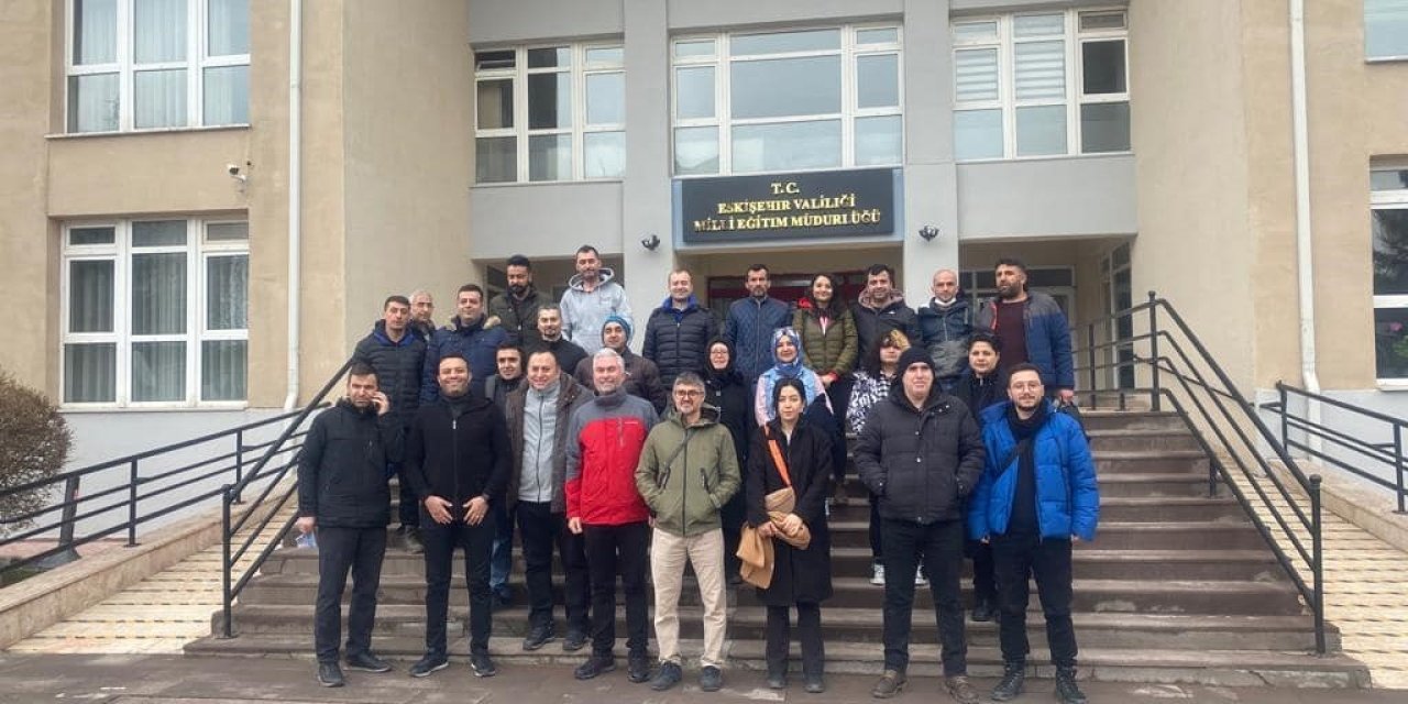 Eskişehir’den 30 Gönüllü Öğretmen Hatay’da Görev Yapacak