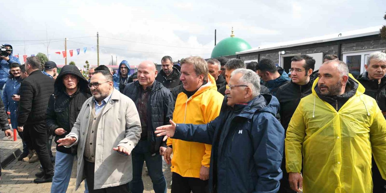 Başkan Büyükkılıç’tan "kahramanmaraş" Çıkarması