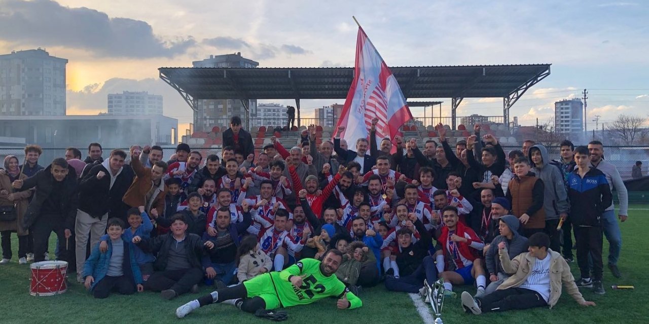 İşte Süper Amatöre Yükselen Takımlar