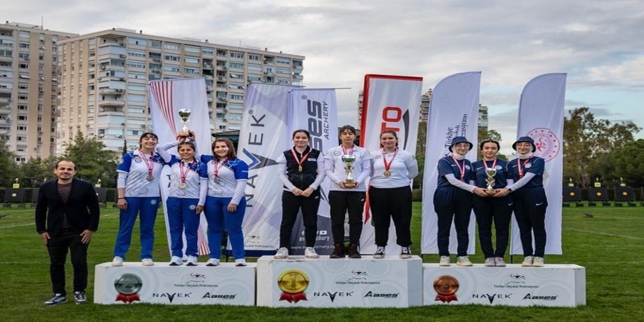 Kayserili Okçular 3’üncü Oldu