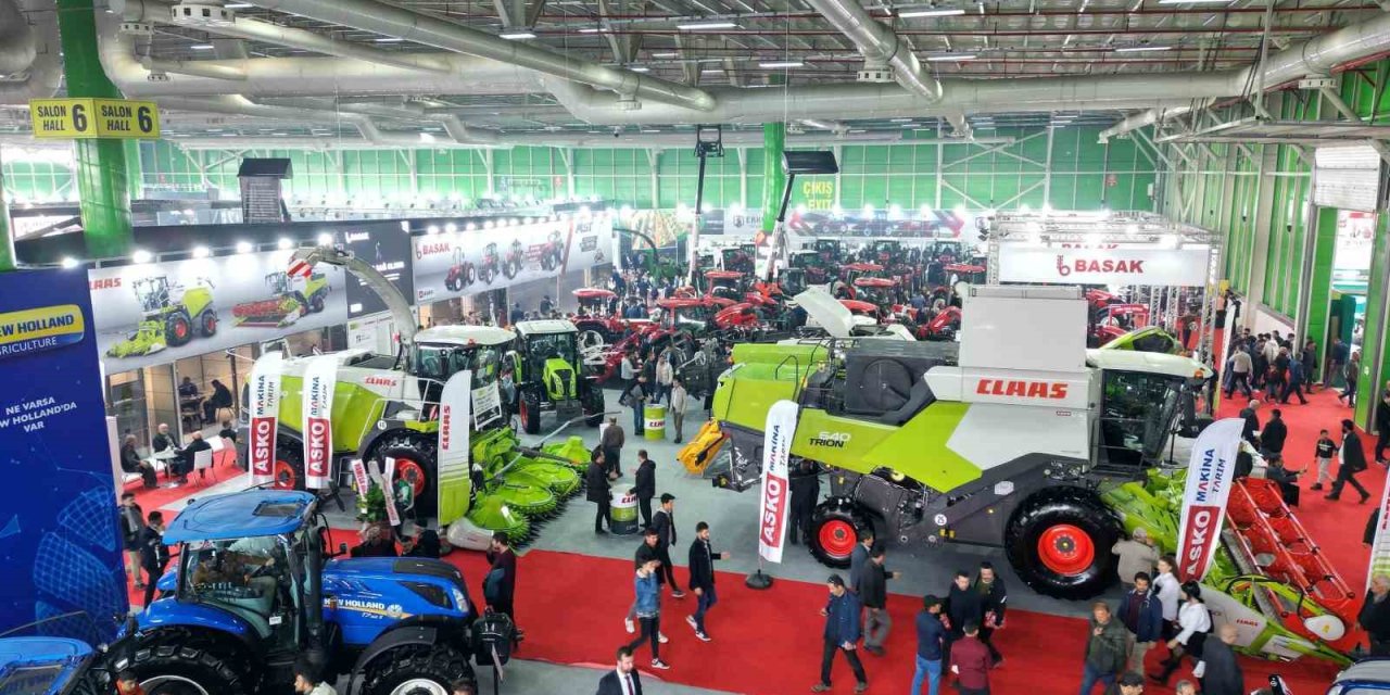 Konya Tarım Fuarı, 235 Bin 195 Ziyaretçiye Ev Sahipliği Yaptı