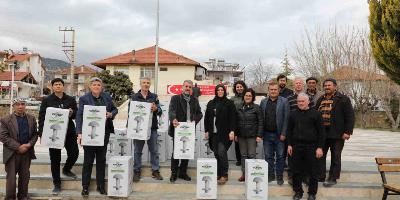 Mantar Üreticilerine Işıklı Tuzak Desteği