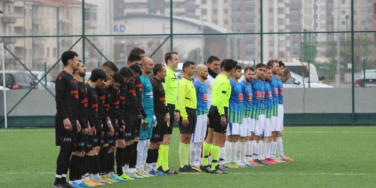 Kayseri Süper Amatör Küme: Erciyes Esen Makine Fk: 8 - Kayseri Simya Koleji: 0