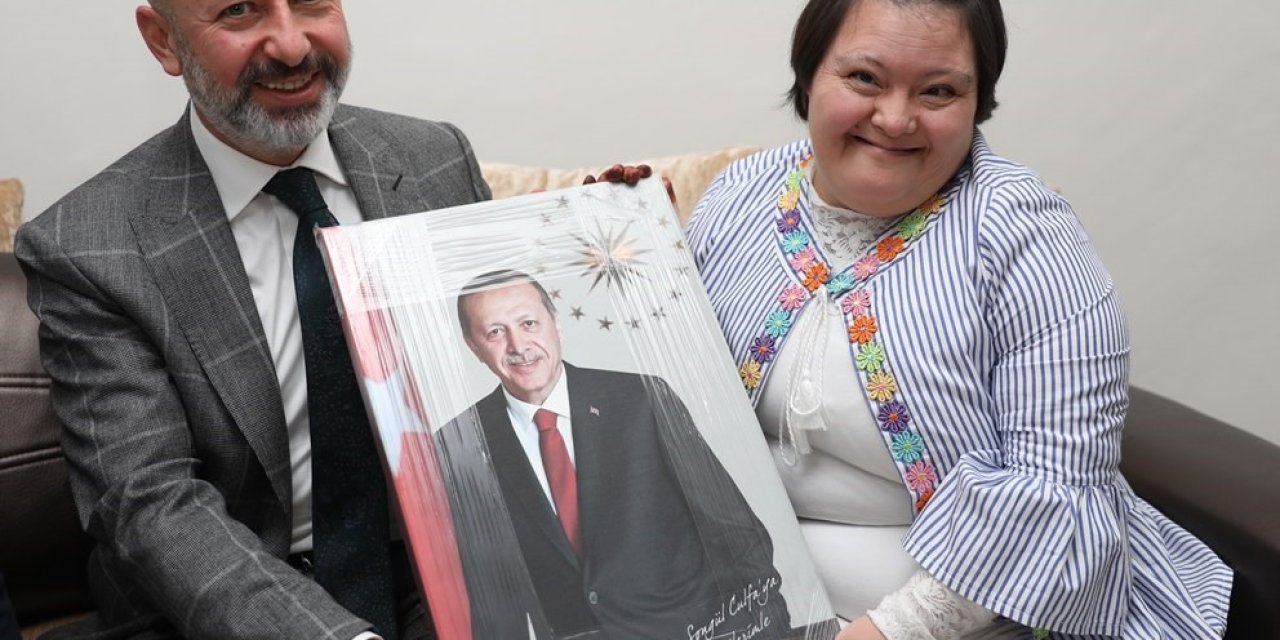 Başkan Çolakbayrakdar: "down Sendromluların Her Zaman Yanındayız"