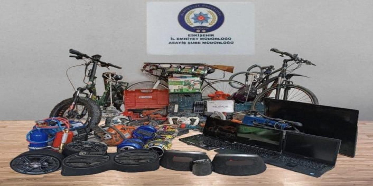 Çalıntı Eşyaları Satın Alan Şüpheli Tutuklandı