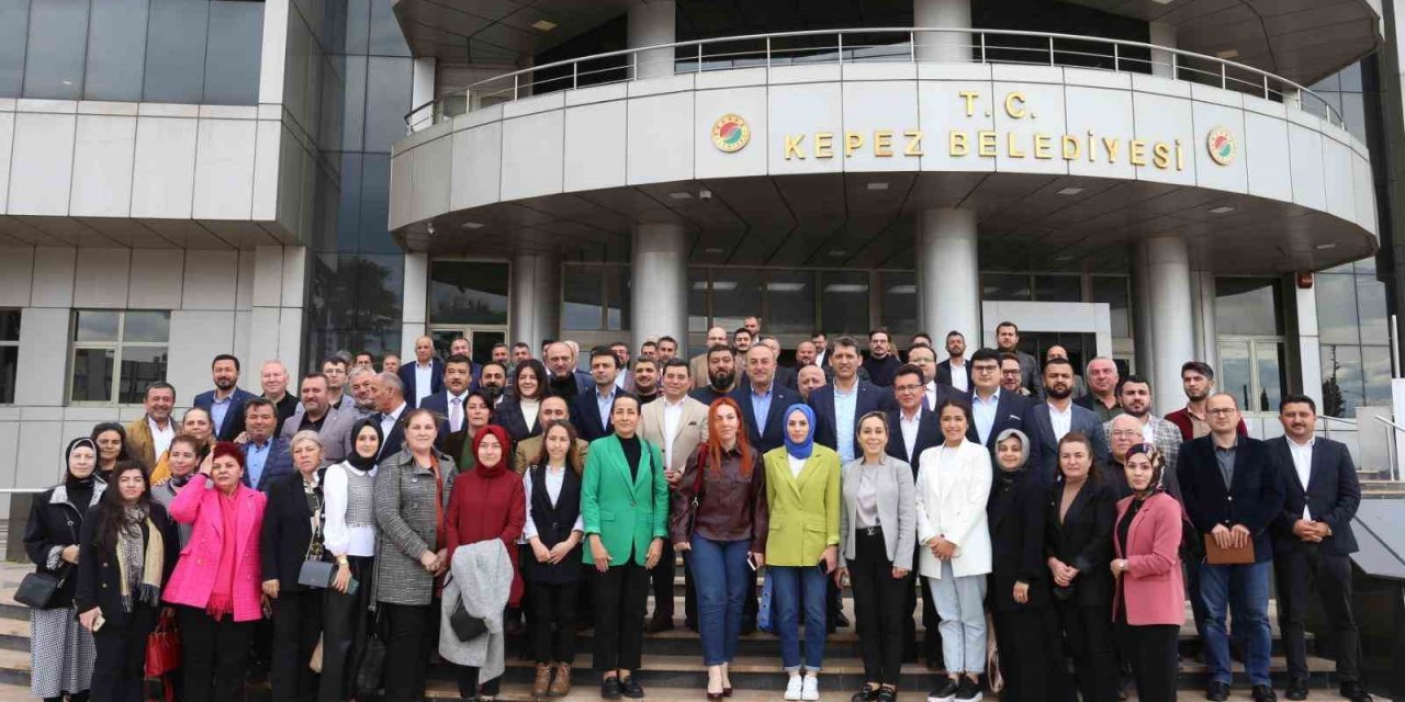 Bakan Çavuşoğlu: “bu Farklı Bir Seçim Olacak”