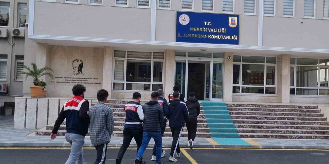 Mersin’de Sosyal Medya Dolandırıcılarına Operasyon: 4 Gözaltı