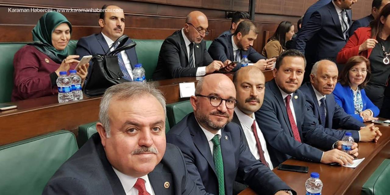 Konya’da Omuz Omuza Siyaset Yaptılar