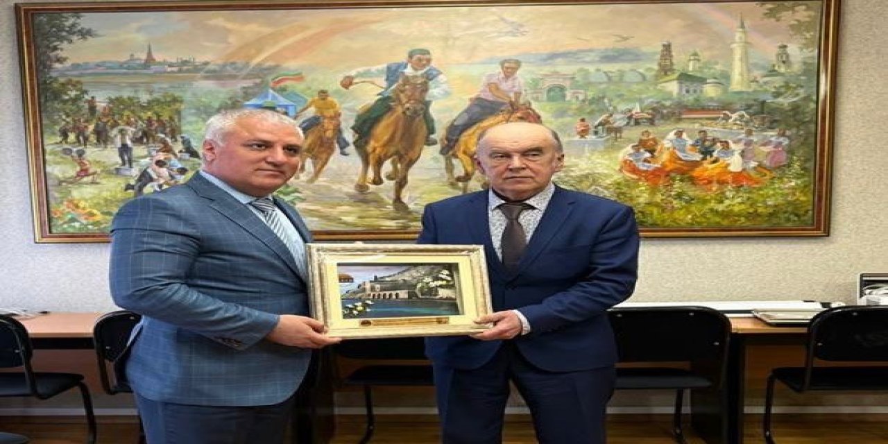 Altso’dan Tataristan’da Önemli Temaslar