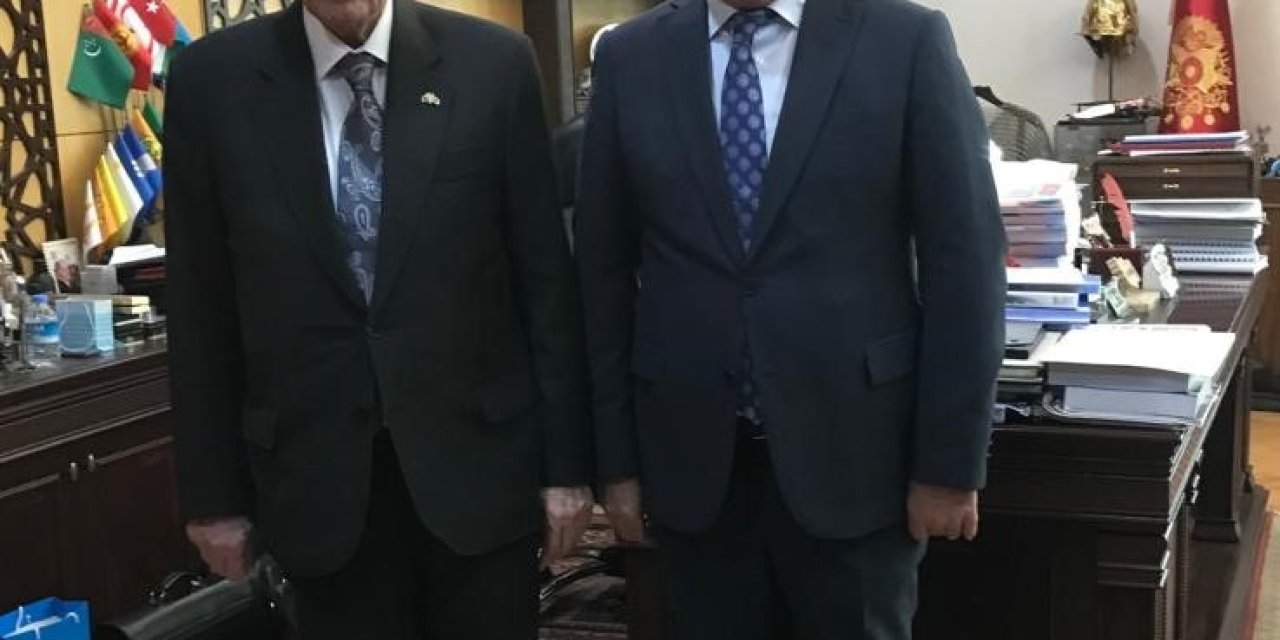 Aday Adayı Oldu, Bahçeli’yi Ziyaret Etti