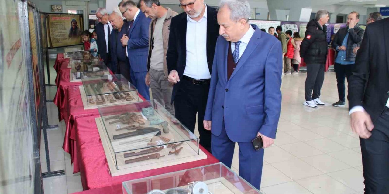 Çanakkale Gezici Müzesi Akşehir’de