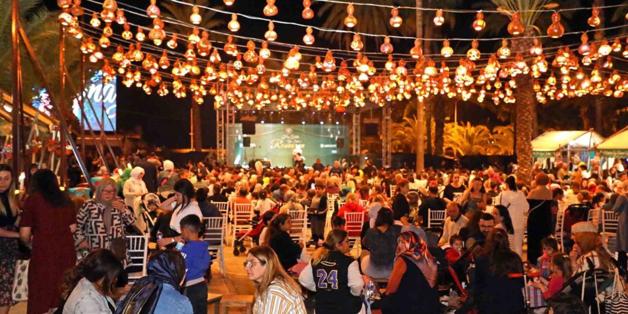 Alanya’da Ramazan Meydanı Kapılarını Açıyor