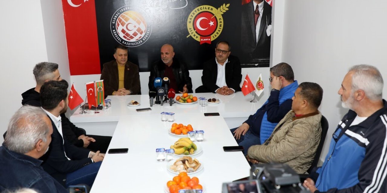 Alanyaspor Başkanı Çavuşoğlu: "maçın Sonucuyla Oynandı. Ben Böyle Bir Penaltı Görmedim"