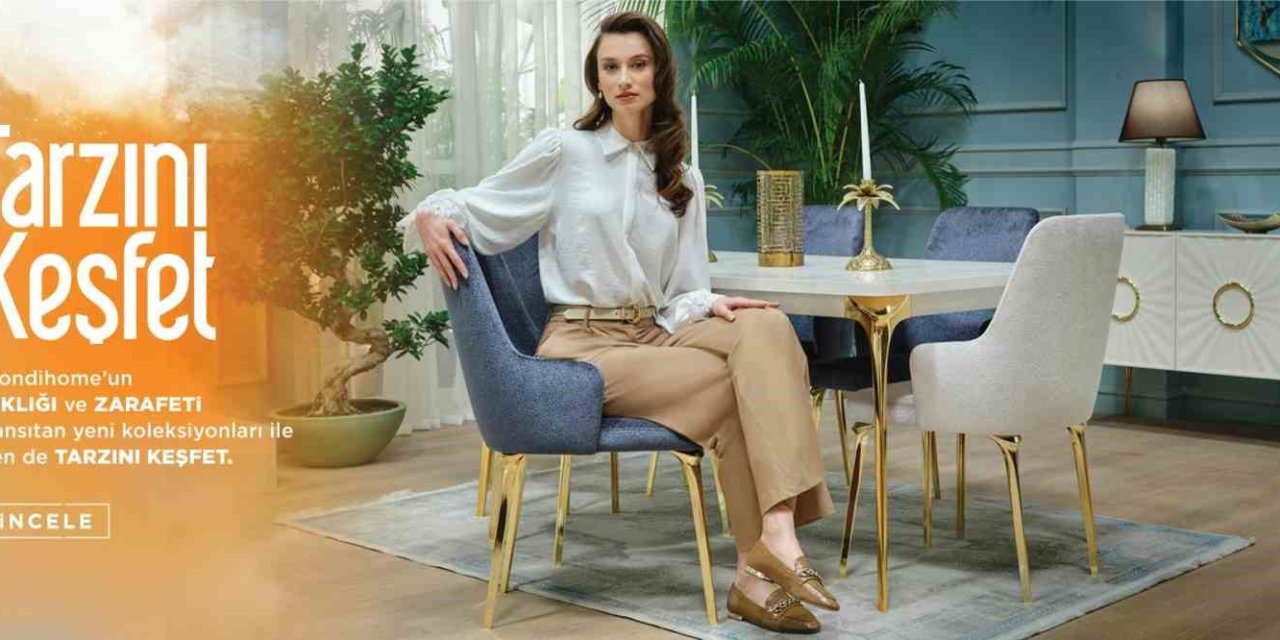 Mondihome Yeni Koleksiyonunu Görücüye Çıkardı