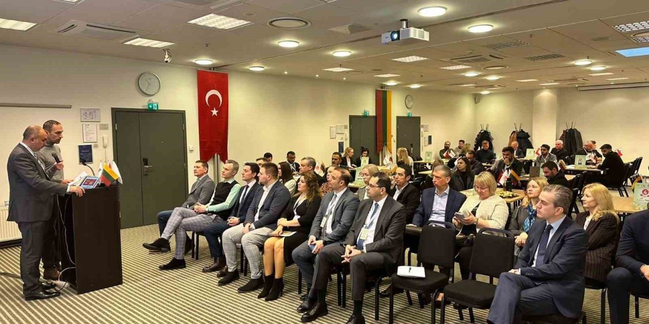 Atb Heyeti Baltık Pazarında