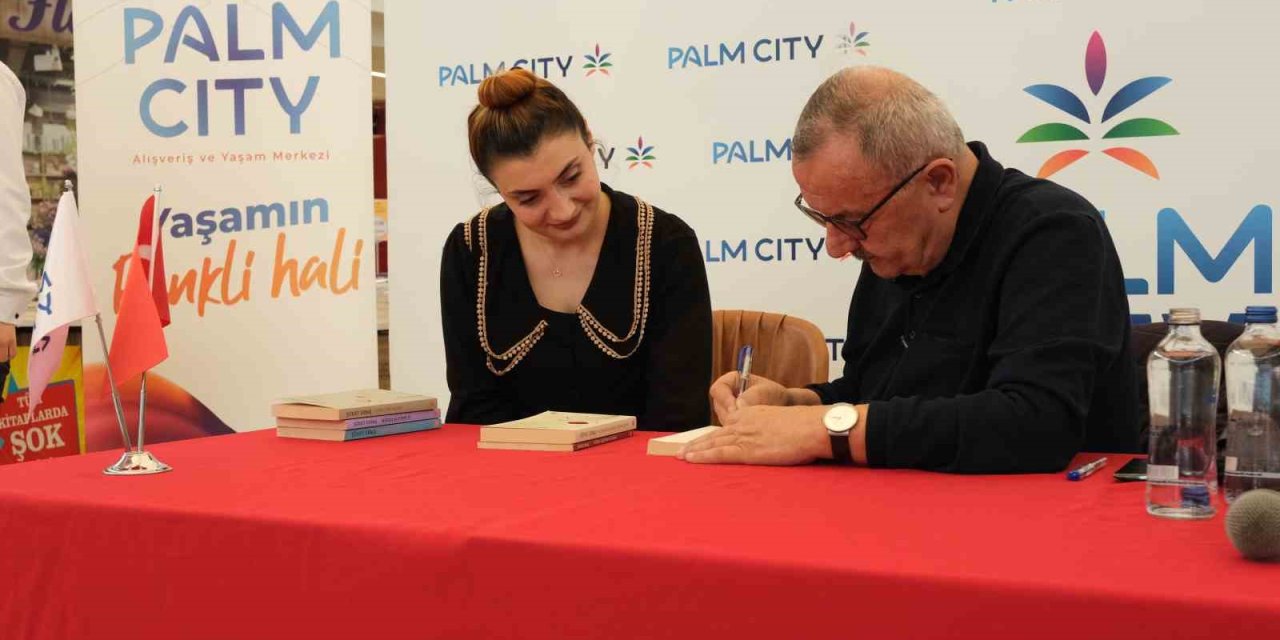 Şükrü Erbaş, Mersin’de Şiir Severlerle Buluştu