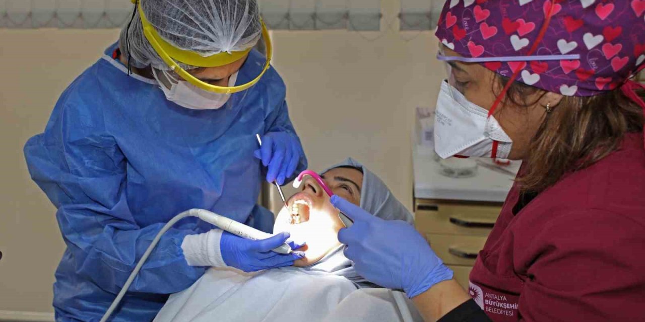 Büyükşehir’in Sağlık Merkezi’nde Ücretsiz Ve Konforlu Hizmet