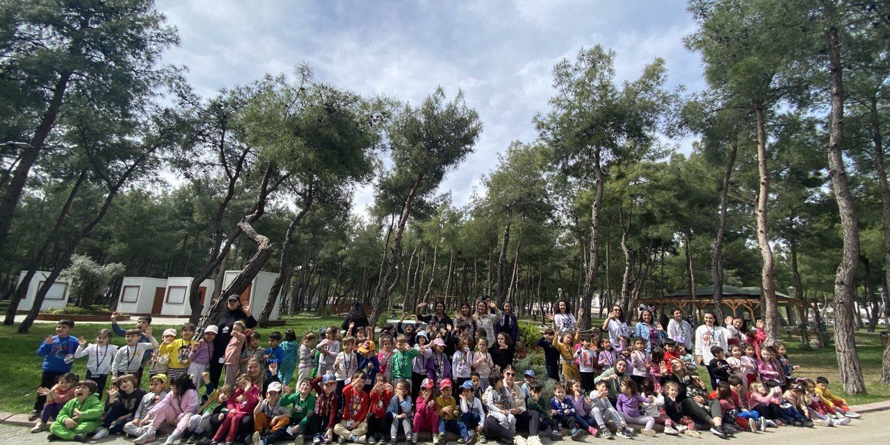 Minikler Baharın Gelişini Kutladı