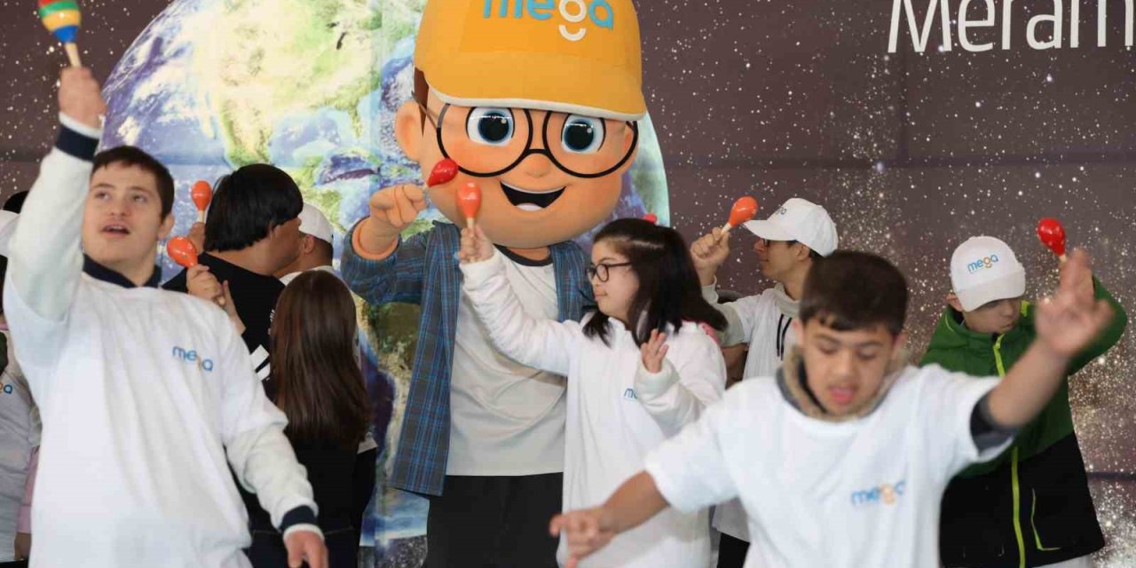 Meram’da Özel Çocuklara Özel Etkinlik Düzenlendi