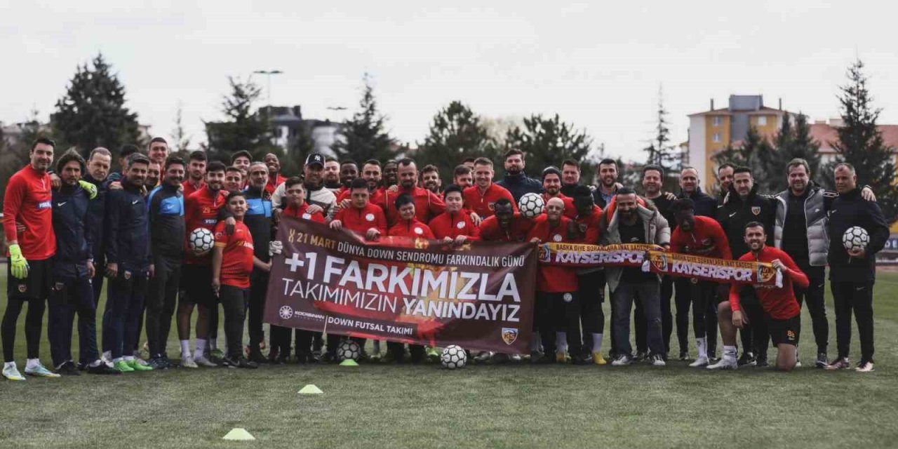Kayserispor’dan Anlamlı Ağırlama