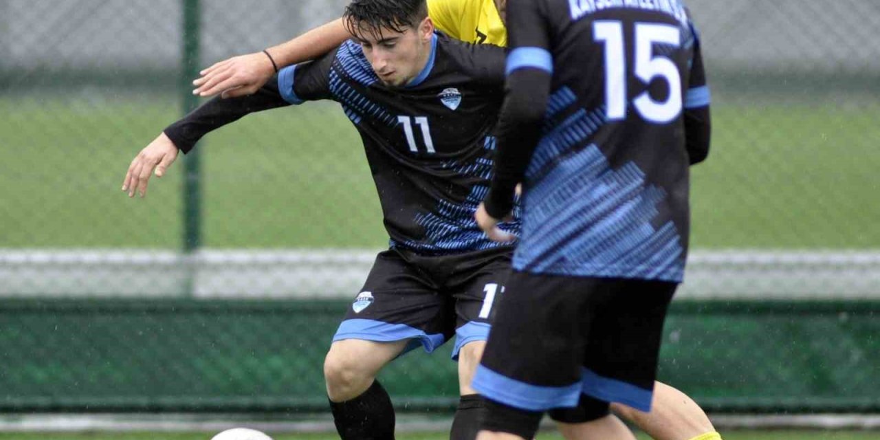 Kayseri Süper Amatör Küme’de Play-off Yarışı Devam Ediyor