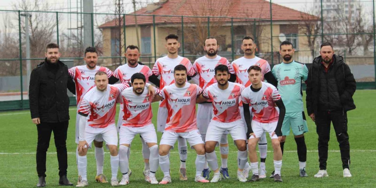 Kayseri 1.amatör Küme’de Play-off Ve Play-out  Programı Belli Oldu