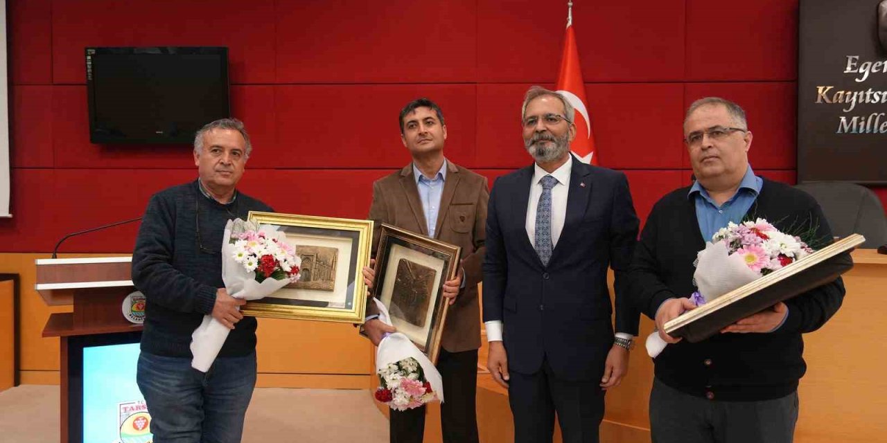 Tarsus’ta ’deprem’ Konulu Bilgilendirme Toplantısı Yapıldı