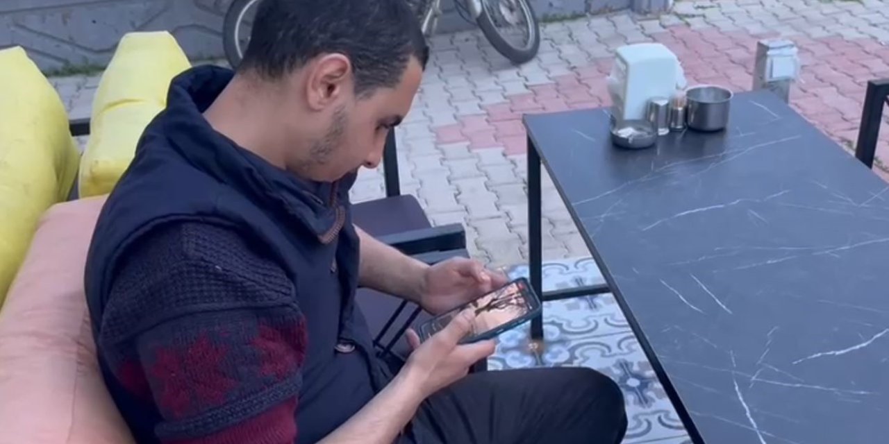 Kazada Ağır Yaralanıp 1 Hafta Yoğun Bakımda Kaldı, İzlediği Görüntüler İle Bir Kez Daha Yıkıldı