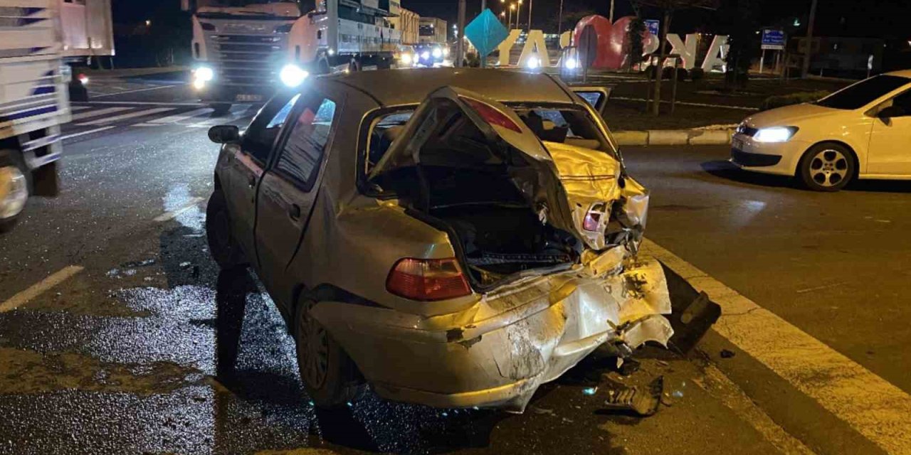 Aksaray’da Tır İle Otomobil Çarpıştı: 3 Yaralı