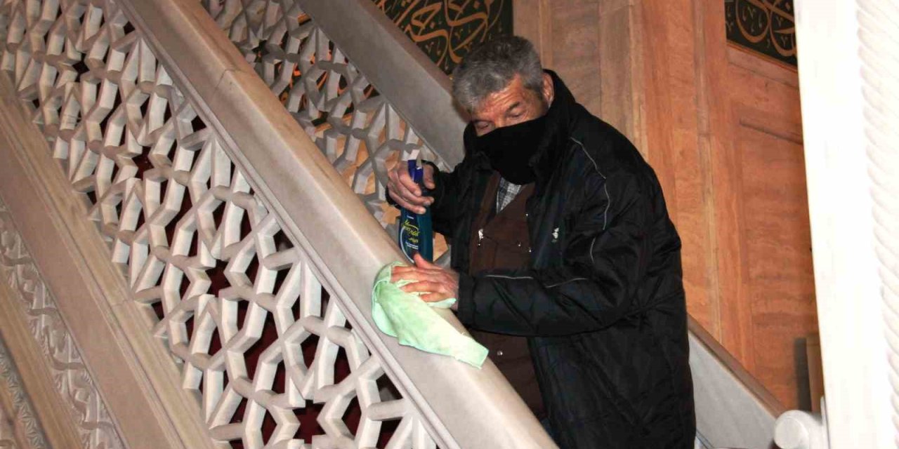 Konya’da Camiler Ramazan Ayına Hazır