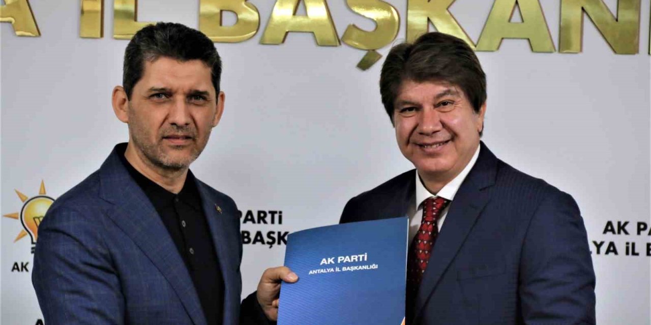 Menderes Türel: "antalya’nın Dünya Başkenti İddiası Zayıfladı"