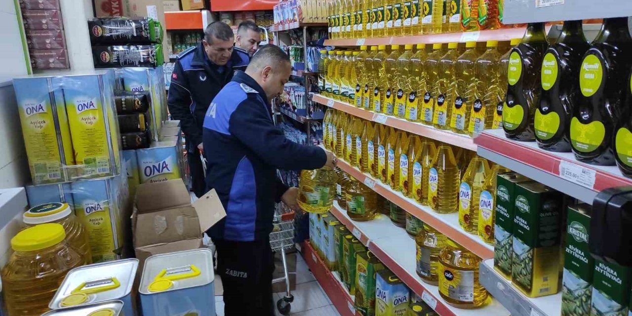 Ereğli’de Zabıta’dan Ramazan Öncesi Denetim