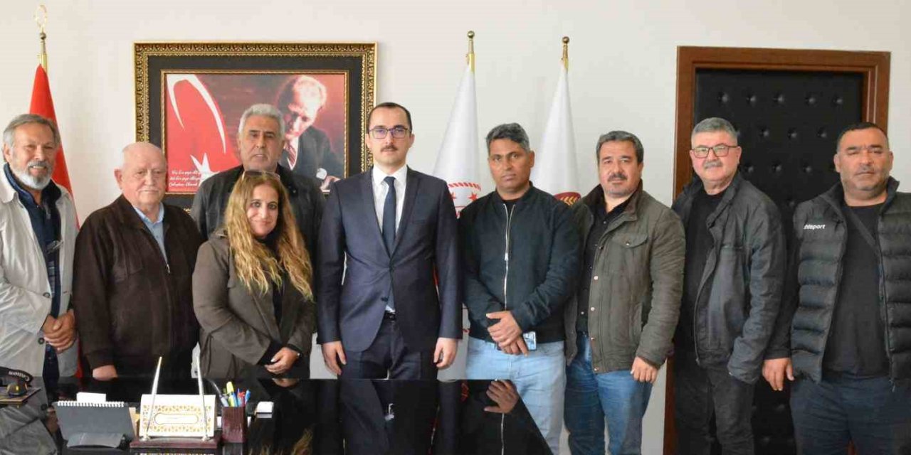 Silifke Cumhuriyet Başsavcısı Eskiler, Çalışmalar Hakkında Bilgi Verdi