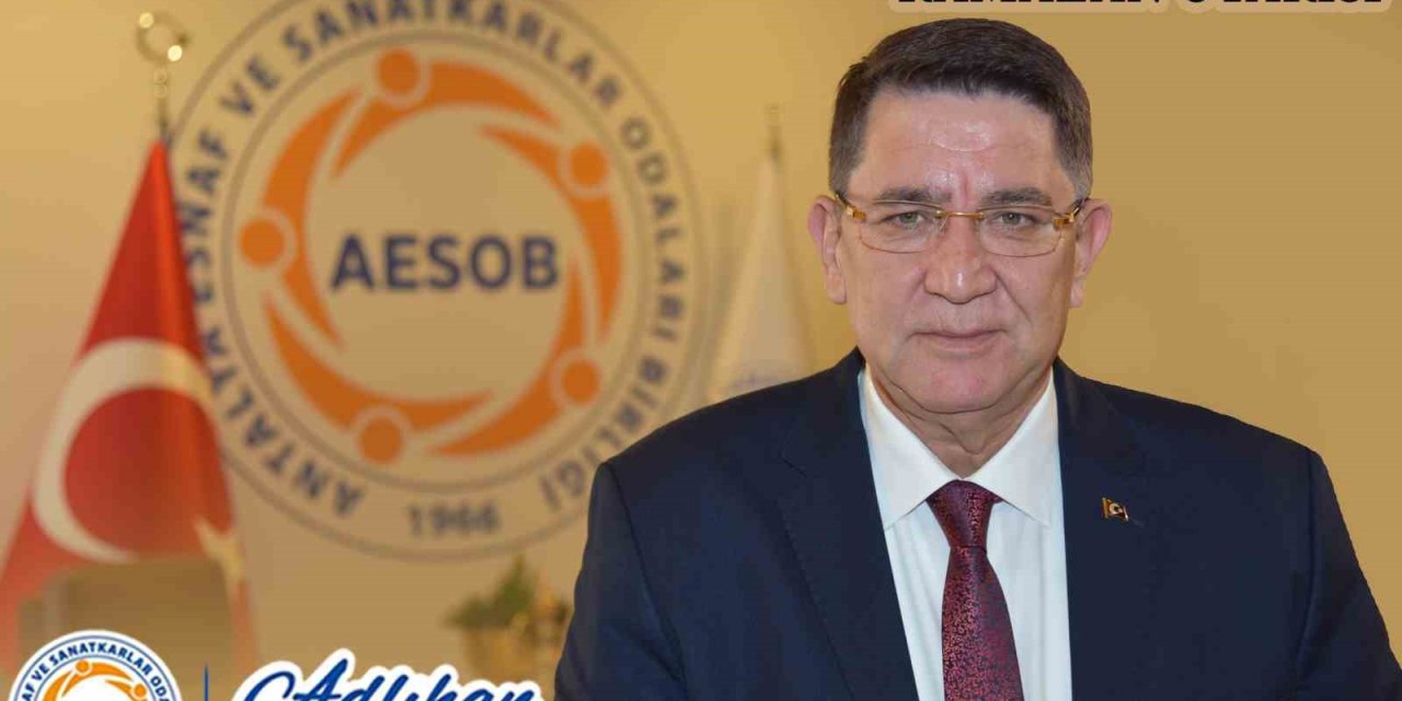 Aesob Başkanı Adlıhan Dere’den Ramazan’da "merdiven Altı" Uyarısı