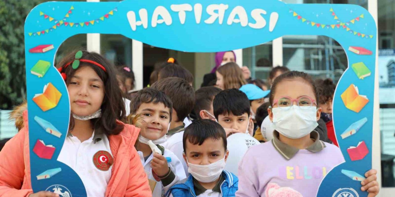 Alanya’da 59. Kütüphane Haftası’nda Çocuklar Yazarlarla Buluşacak