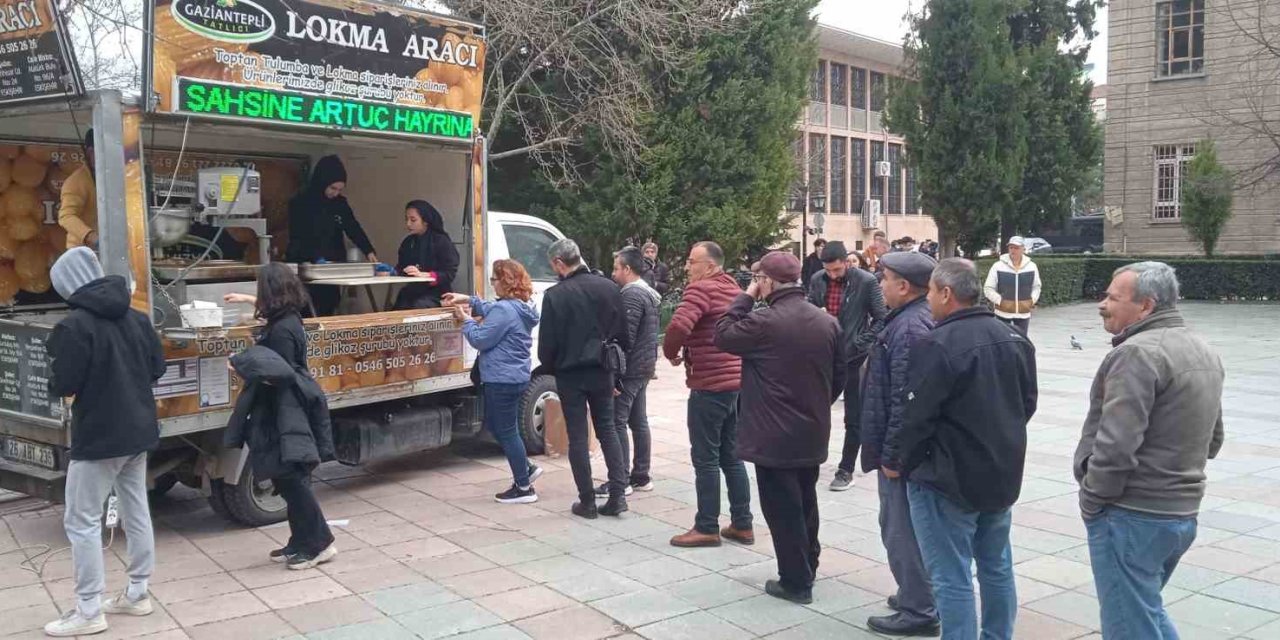 Ramazan Öncesi Lokma Hayrı Etkinliği