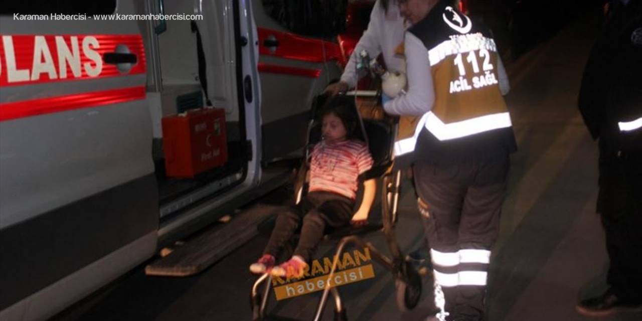 Karaman'da Anne ve Kızları Sobadan Zehirlendi