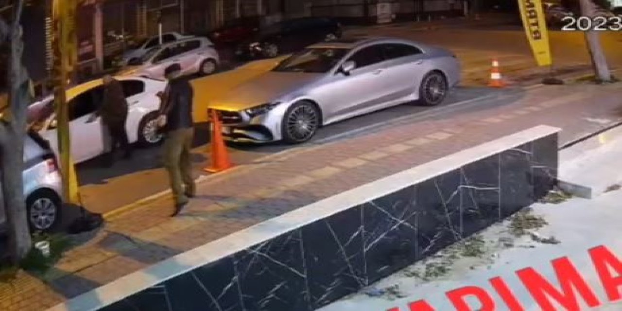 Tartıştığı Adamı Bacağından Vurdu, Otomobilin Etrafından Takip Edip Kovaladı