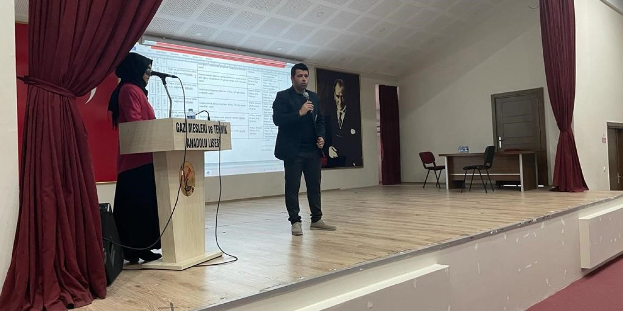 “çevreme Duyarlıyım, Değerlerime Sahip Çıkıyorum” Projesi Tanıtıldı