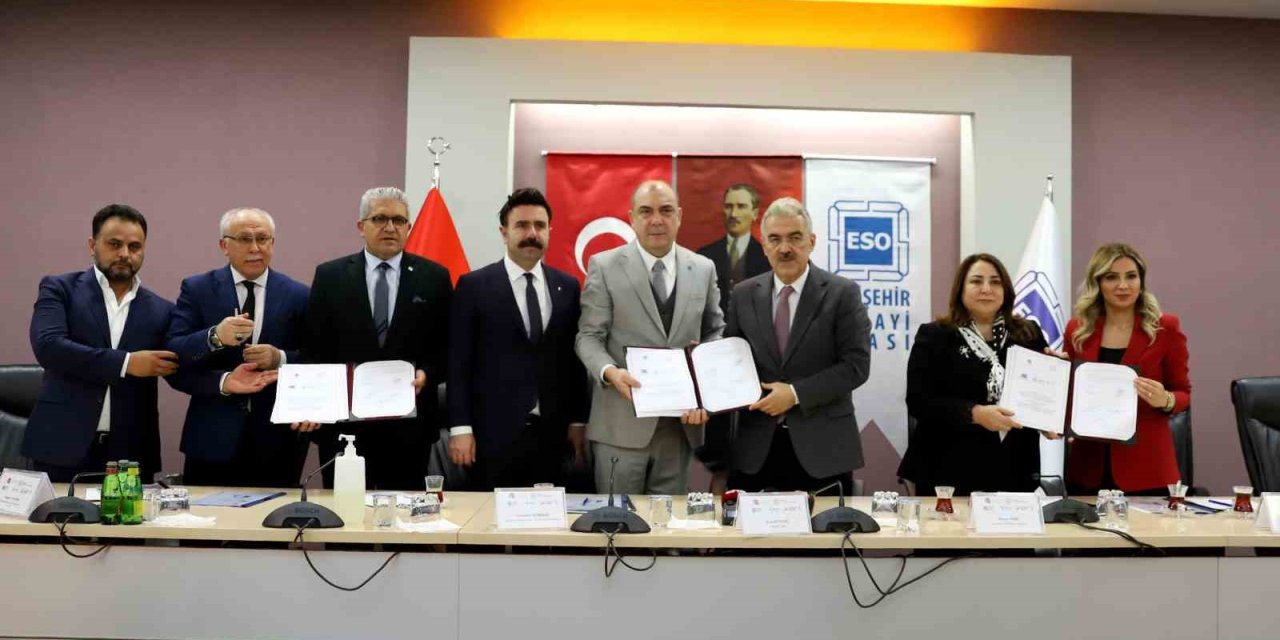 İşin Erbapları Projesi Tanıtım Ve Protokol İmza Töreni