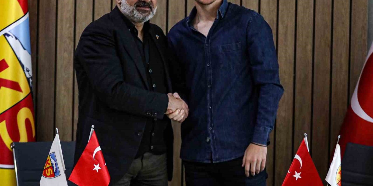 Dimitrios Kolovetsios, 2 Yıl Daha Kayserispor’da